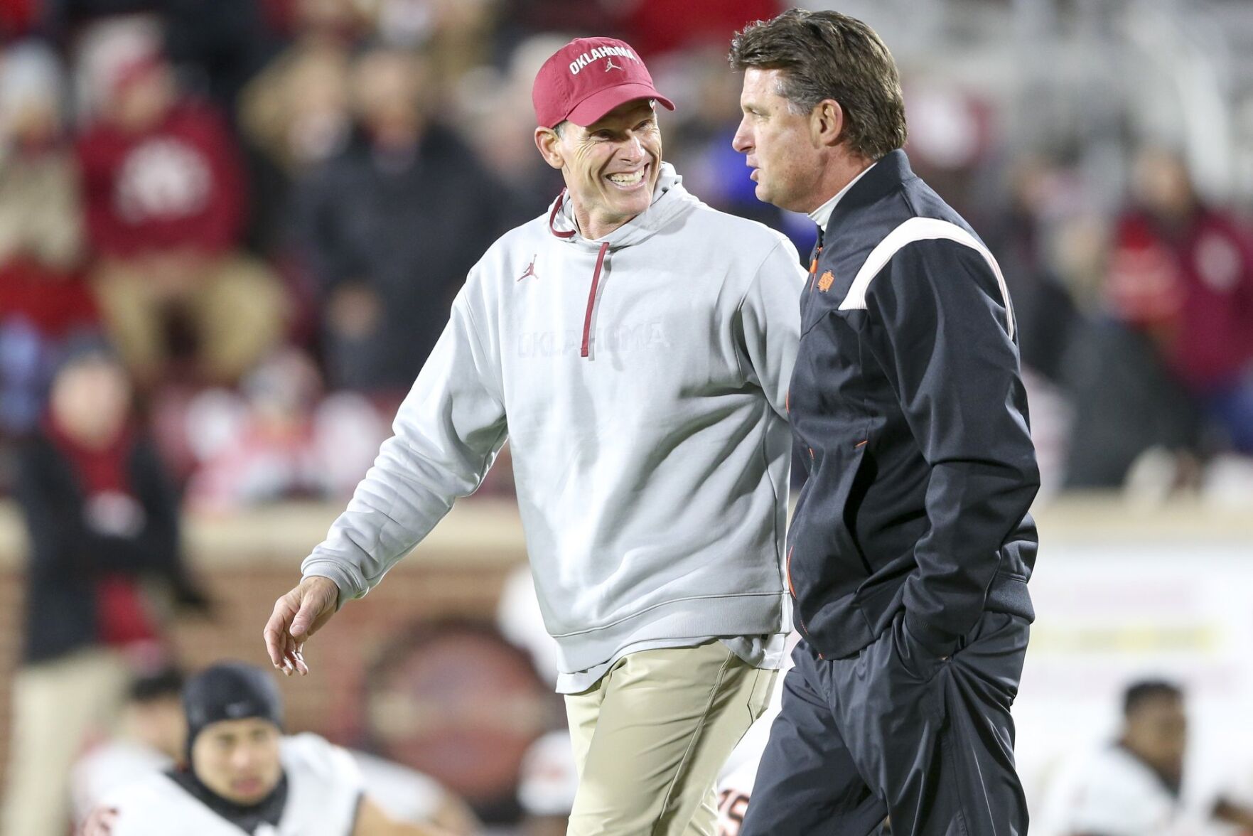 Bedlam: Oklahoma vs Oklahoma State